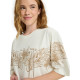 Roxy Γυναικεία κοντομάνικη μπλούζα Hangloose Placed - Short Sleeve T-Shirt